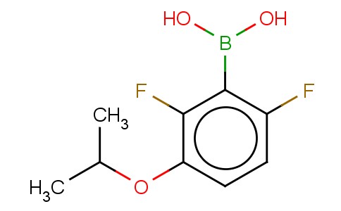 2,6-DIFLUORO-3-ISOPROPOXYPHENYLBORONIC ACID